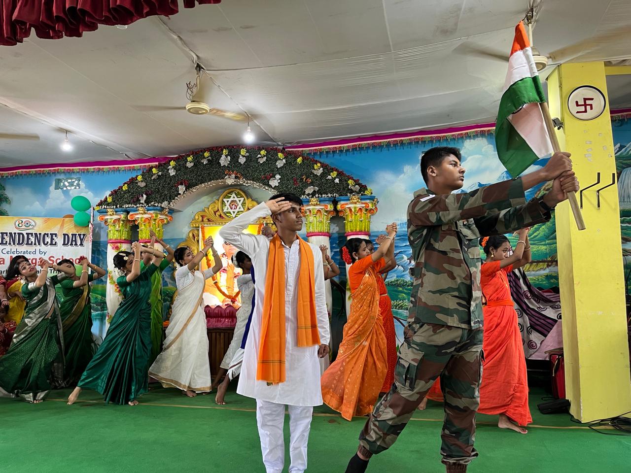 INDEPENDENCE DAY 2026 - Anandamarga School Bishalghar